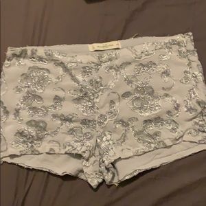 Abercrombie Sequined Shorties
